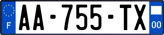 AA-755-TX