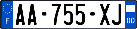 AA-755-XJ