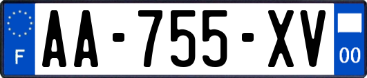 AA-755-XV