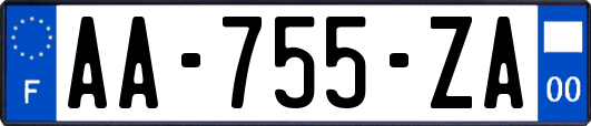 AA-755-ZA