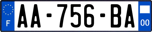 AA-756-BA