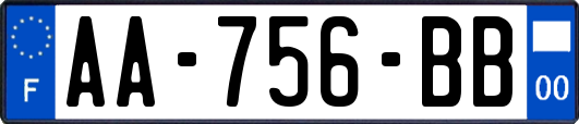 AA-756-BB