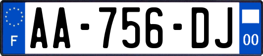 AA-756-DJ