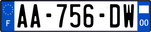 AA-756-DW