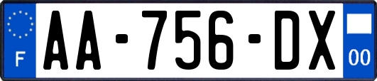 AA-756-DX