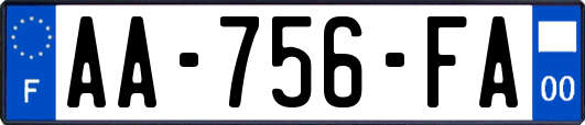 AA-756-FA