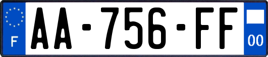 AA-756-FF