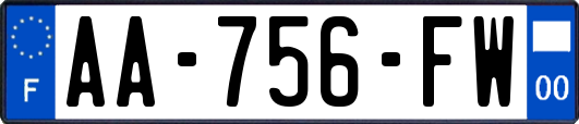 AA-756-FW