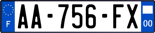 AA-756-FX