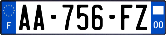 AA-756-FZ