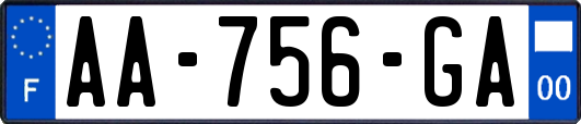 AA-756-GA