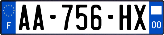 AA-756-HX