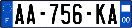 AA-756-KA