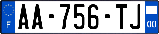 AA-756-TJ