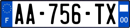 AA-756-TX