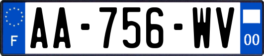 AA-756-WV