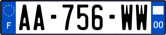 AA-756-WW