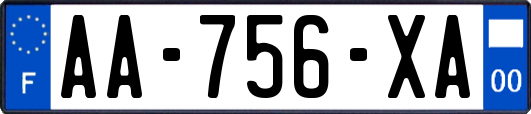 AA-756-XA