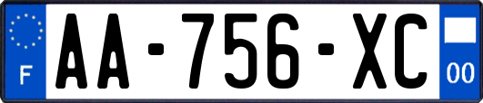 AA-756-XC