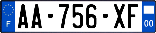 AA-756-XF