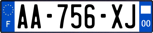 AA-756-XJ