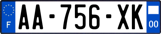 AA-756-XK