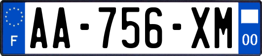 AA-756-XM