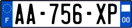 AA-756-XP