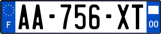 AA-756-XT