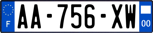 AA-756-XW