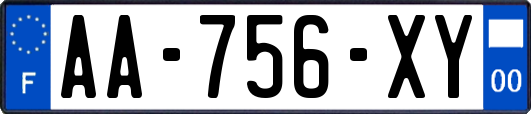 AA-756-XY