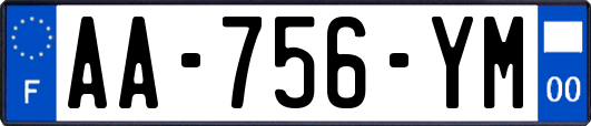 AA-756-YM