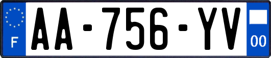 AA-756-YV