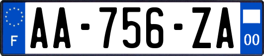 AA-756-ZA