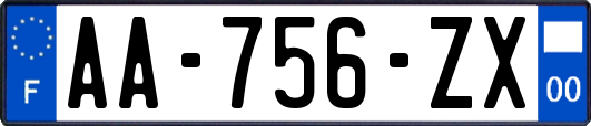 AA-756-ZX