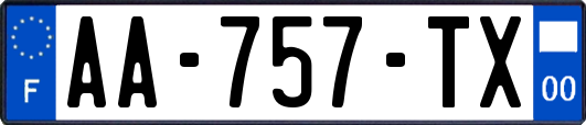 AA-757-TX