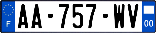 AA-757-WV