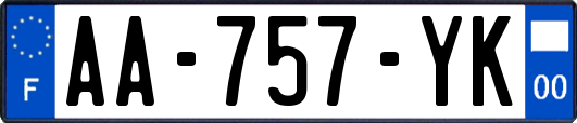 AA-757-YK