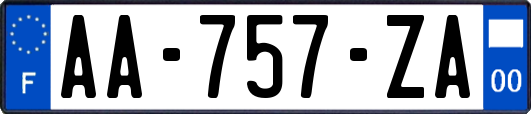 AA-757-ZA