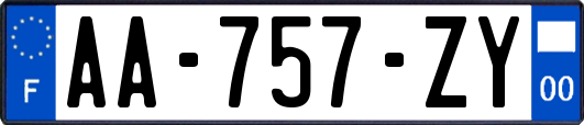 AA-757-ZY