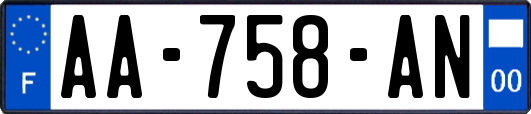 AA-758-AN