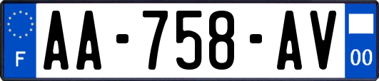 AA-758-AV