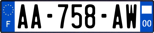 AA-758-AW