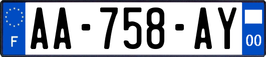 AA-758-AY