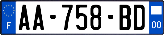 AA-758-BD