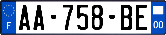 AA-758-BE