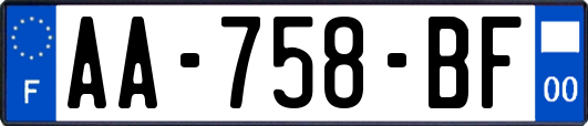 AA-758-BF