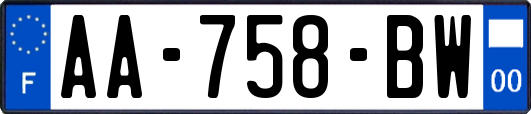 AA-758-BW