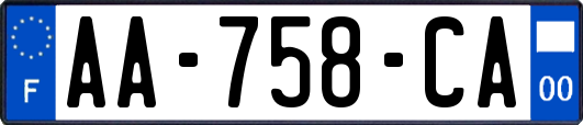 AA-758-CA