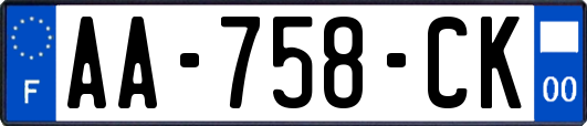 AA-758-CK